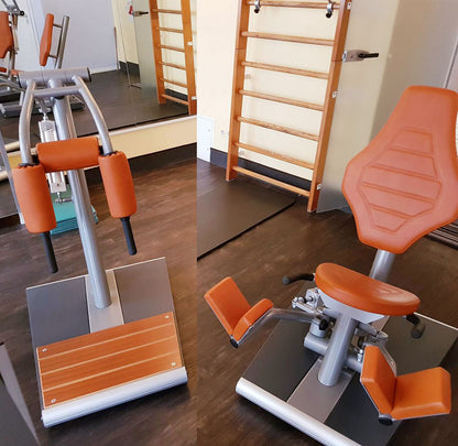 Easy Circulate Zirkel von SportsArt/Medex - 8 Zirkelgeräte mit Ampelanlage, gebraucht - überholter Zustand
