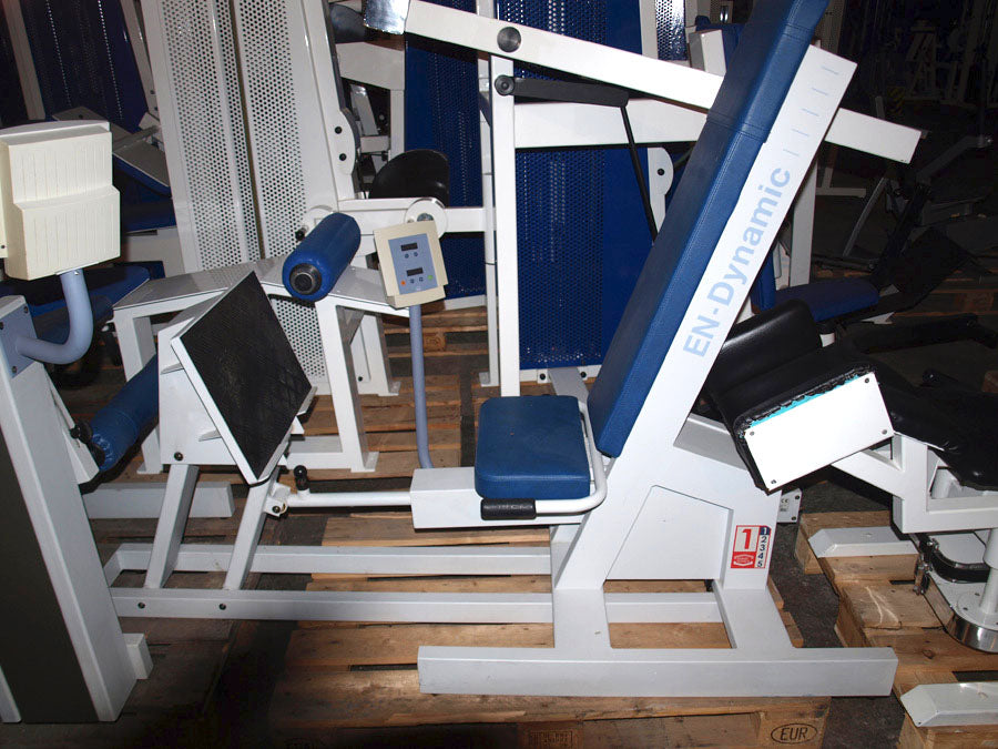 EN-Dynamic pneumatic compass, rehabilitation approved, 8 devices + 1 compressor, used