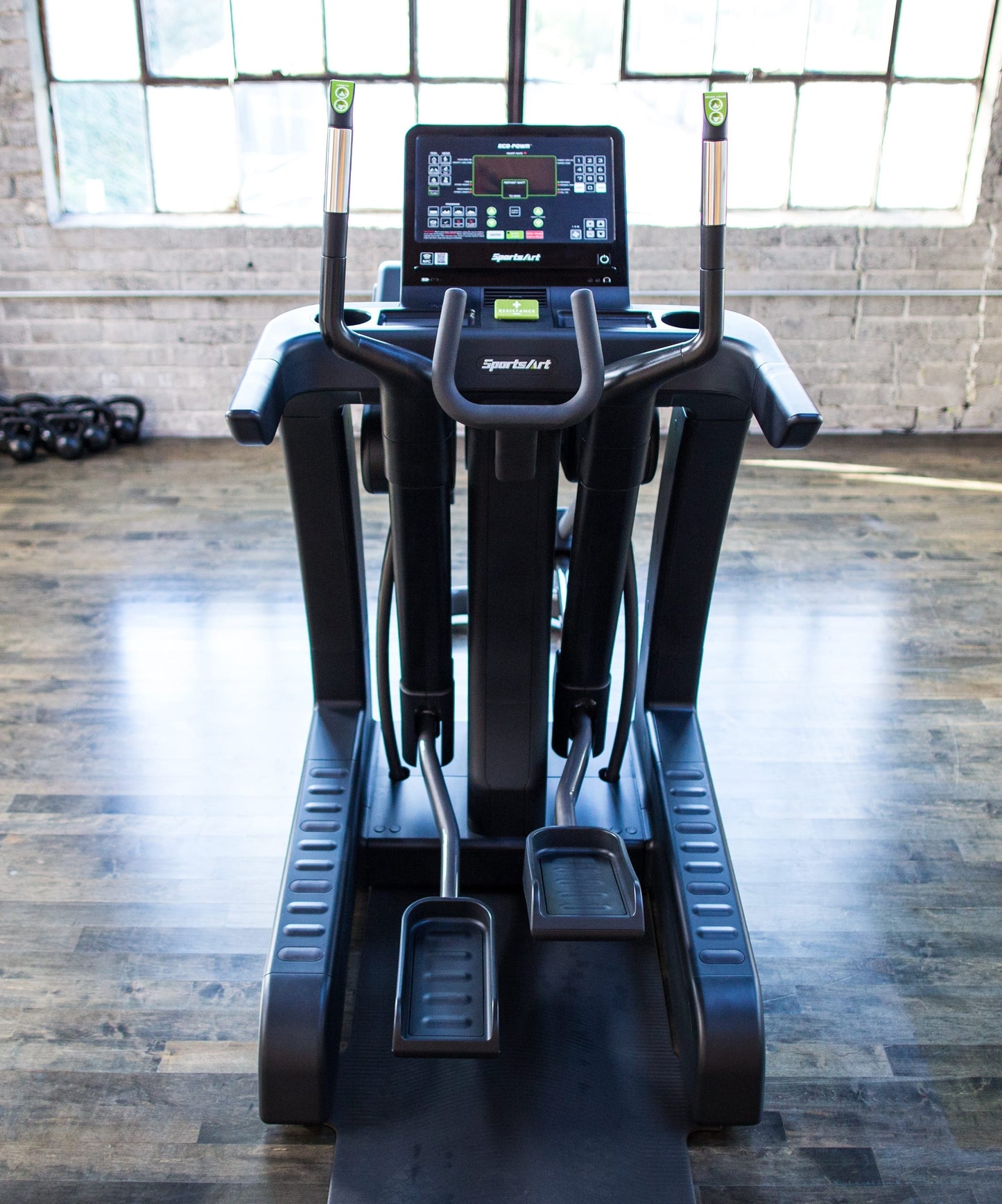 Sportsart 3-in-1 cross trainer G886 Verso