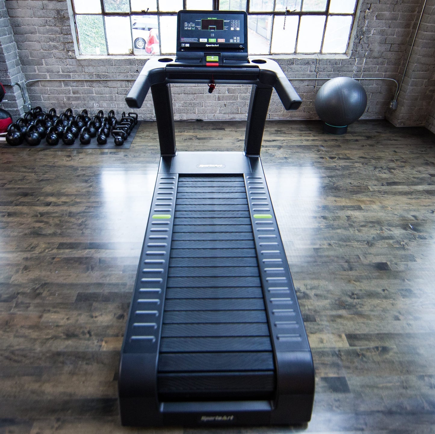 Sportsart Treadmill Verde, Lamellen-Laufband G690