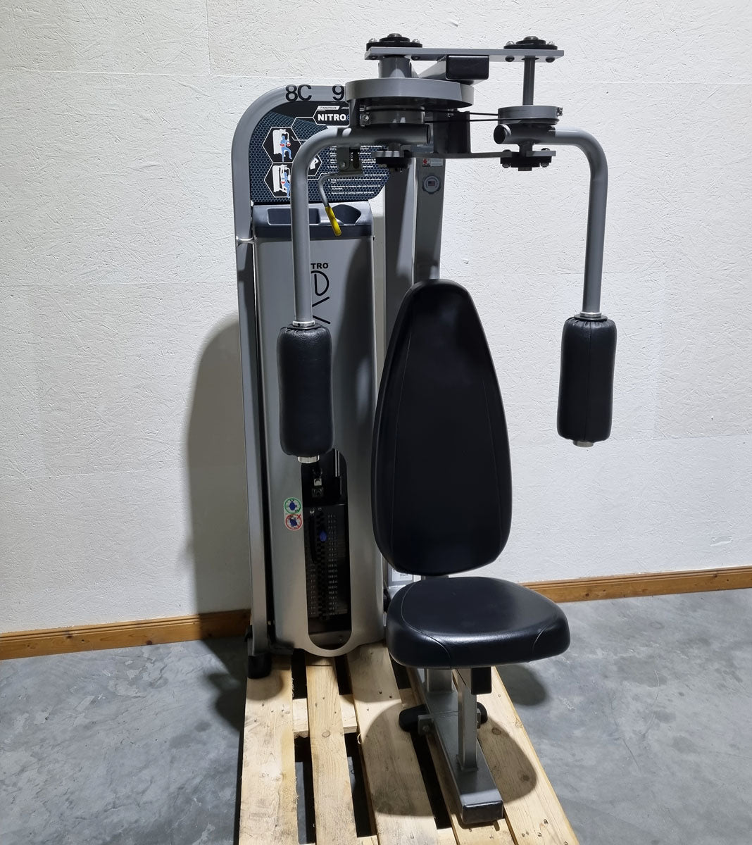 Nautilus Nitro EVO and Plus Series - Strength Training Set - 23 fitness machines and 3 benches in a set - used - TOP condition