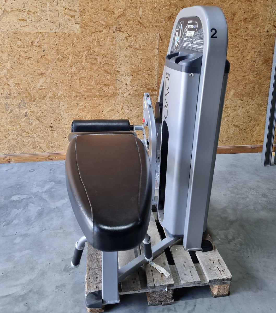 Nautilus Nitro EVO and Plus Series - Strength Training Set - 23 fitness machines and 3 benches in a set - used - TOP condition
