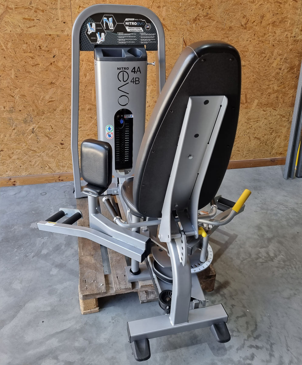 Nautilus Nitro Evo Strength Training Set - 27 fitness machines and 5 benches in a set - used - TOP condition