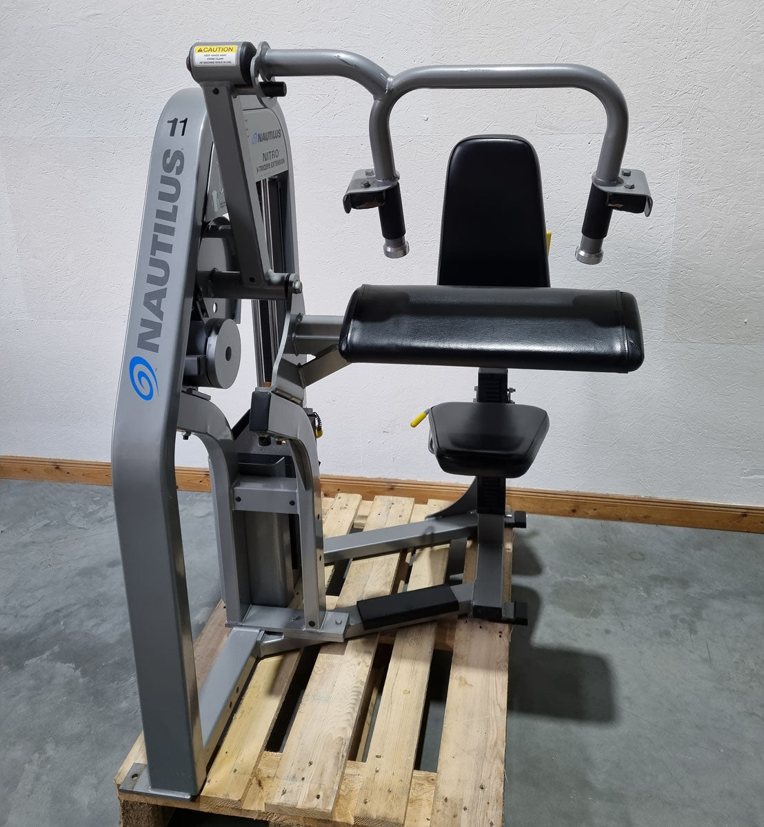 Nautilus Nitro EVO and Plus Series - Strength Training Set - 23 fitness machines and 3 benches in a set - used - TOP condition