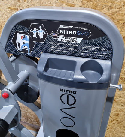 Nautilus Nitro EVO and Plus Series - Strength Training Set - 23 fitness machines and 3 benches in a set - used - TOP condition