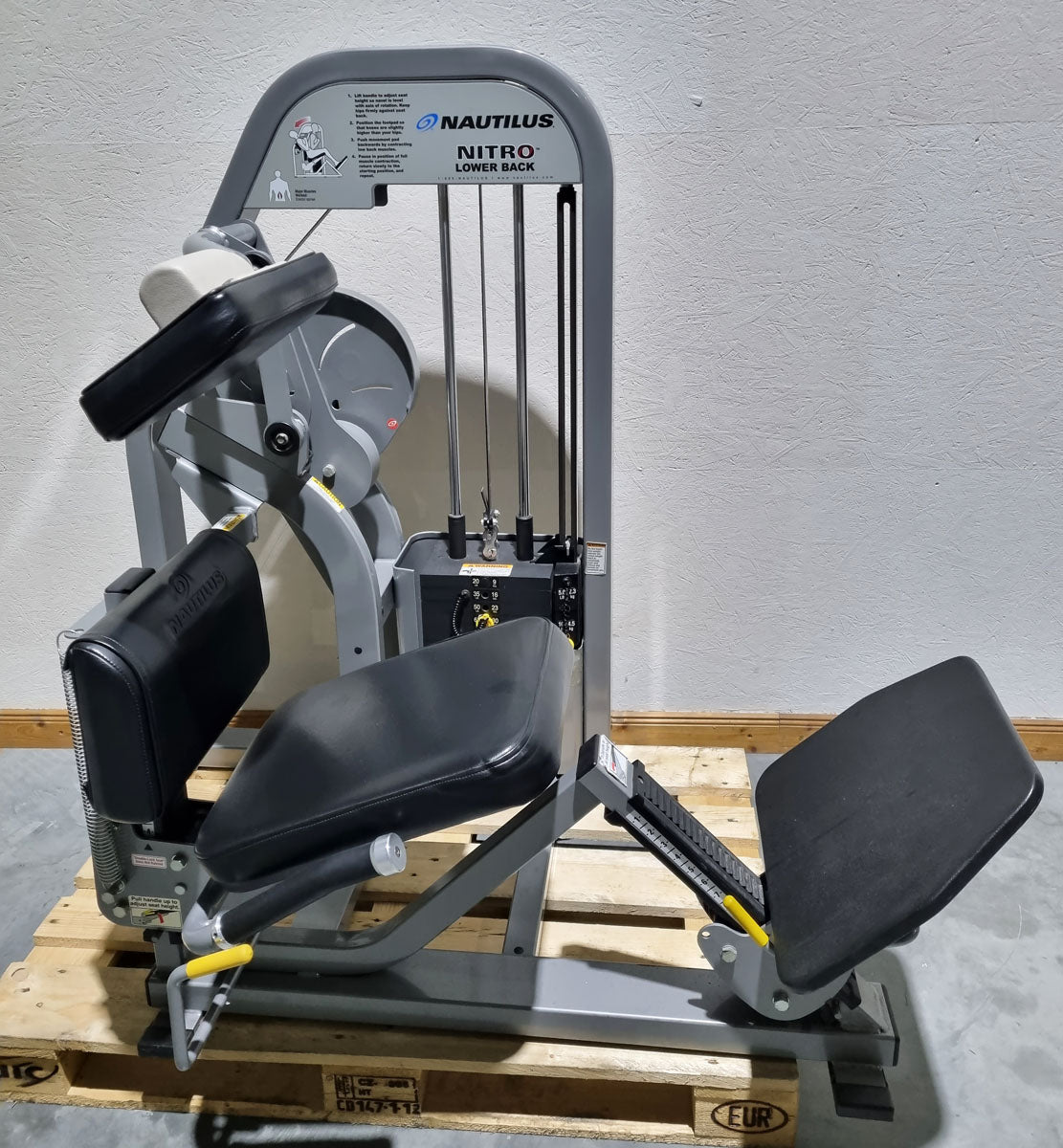 Nautilus Nitro EVO and Plus Series - Strength Training Set - 23 fitness machines and 3 benches in a set - used - TOP condition