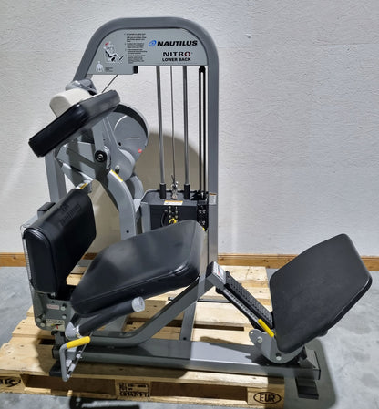 Nautilus Nitro EVO and Plus Series - Strength Training Set - 23 fitness machines and 3 benches in a set - used - TOP condition