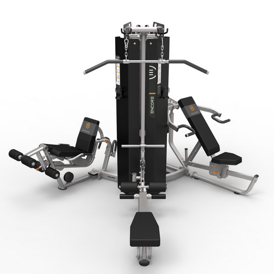 Impulse Fitness Multi Kraftstation Encore ES3000 mit 3 Trainingsstationen, 3 separate Gewichtsblöcke, Multistation ES3000 - NEU