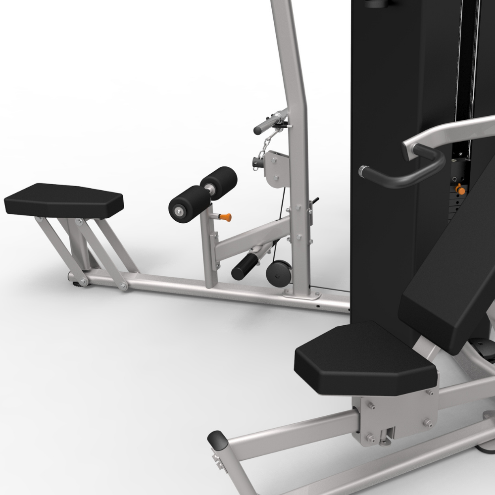 Impulse Fitness Multi Power Station Encore ES3000 with 3 training stations, 3 separate weight blocks, Multistation ES3000 - NEW