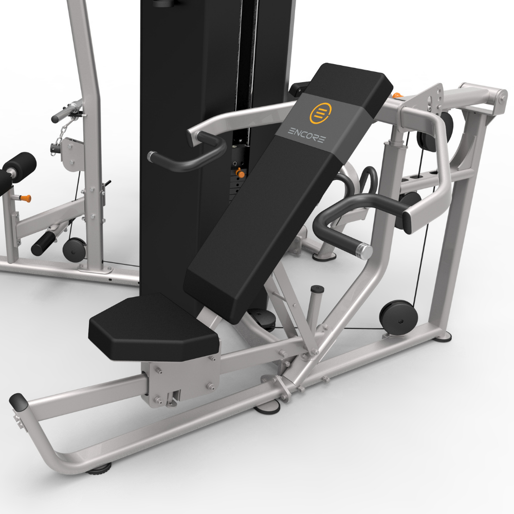 Impulse Fitness Multi Power Station Encore ES3000 with 3 training stations, 3 separate weight blocks, Multistation ES3000 - NEW