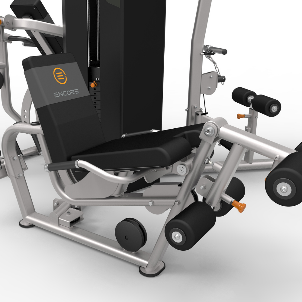 Impulse Fitness Multi Power Station Encore ES3000 with 3 training stations, 3 separate weight blocks, Multistation ES3000 - NEW