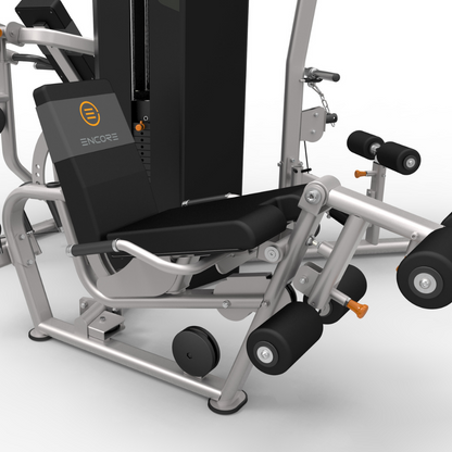 Impulse Fitness Multi Power Station Encore ES3000 with 3 training stations, 3 separate weight blocks, Multistation ES3000 - NEW