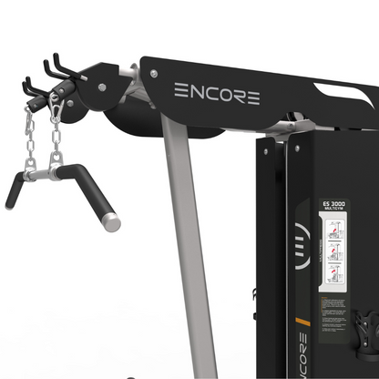 Impulse Fitness Multi Power Station Encore ES3000 with 3 training stations, 3 separate weight blocks, Multistation ES3000 - NEW