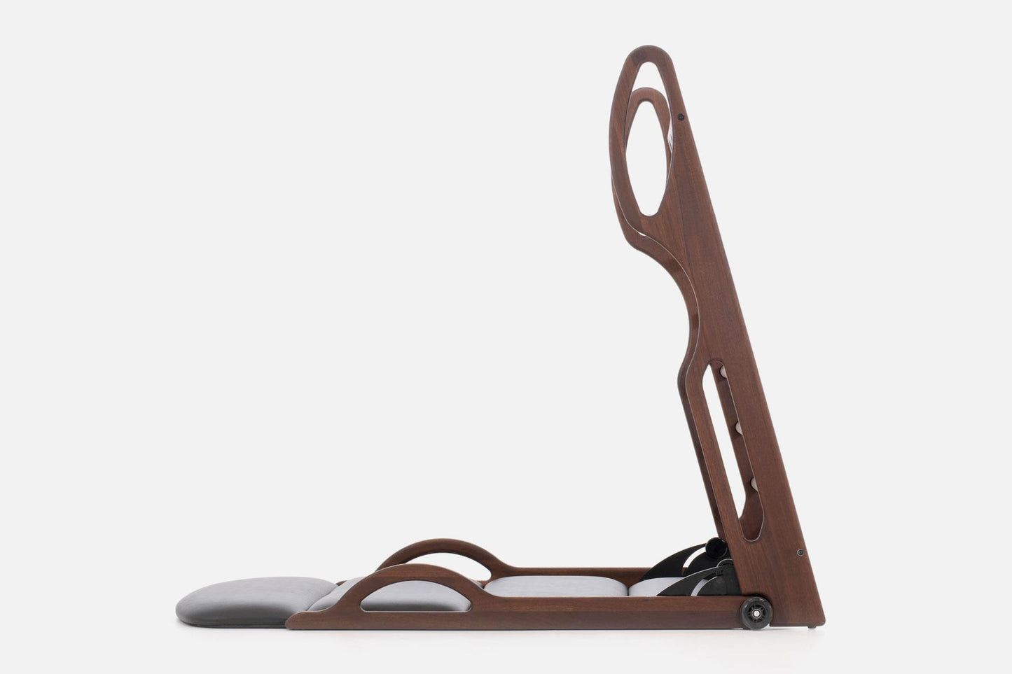 WaterRower NOHrD Elasko Nussbaum, Kunstleder/ Echtleder