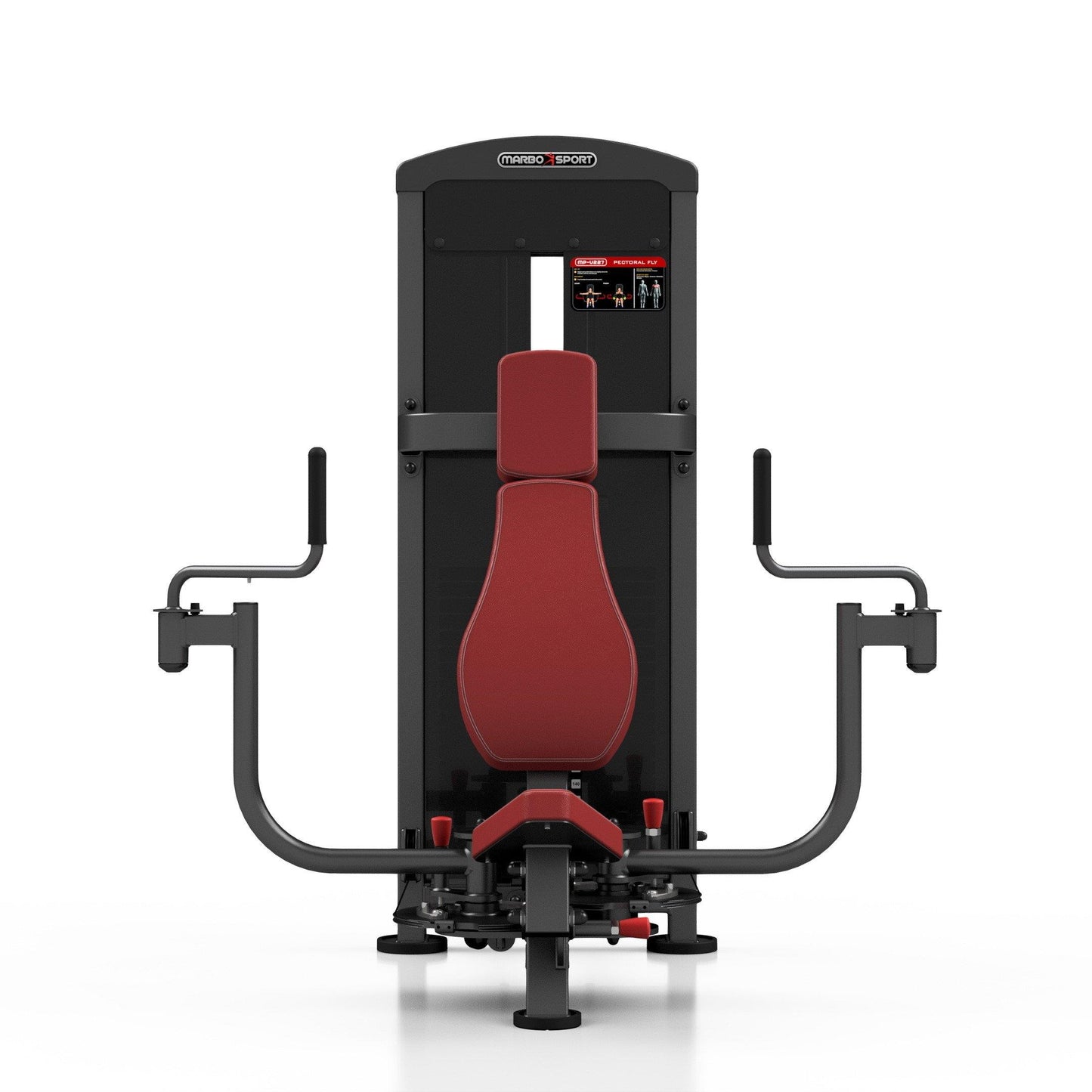 Marbo Sport Butterfly Maschine für Brustmuskel MP-U227