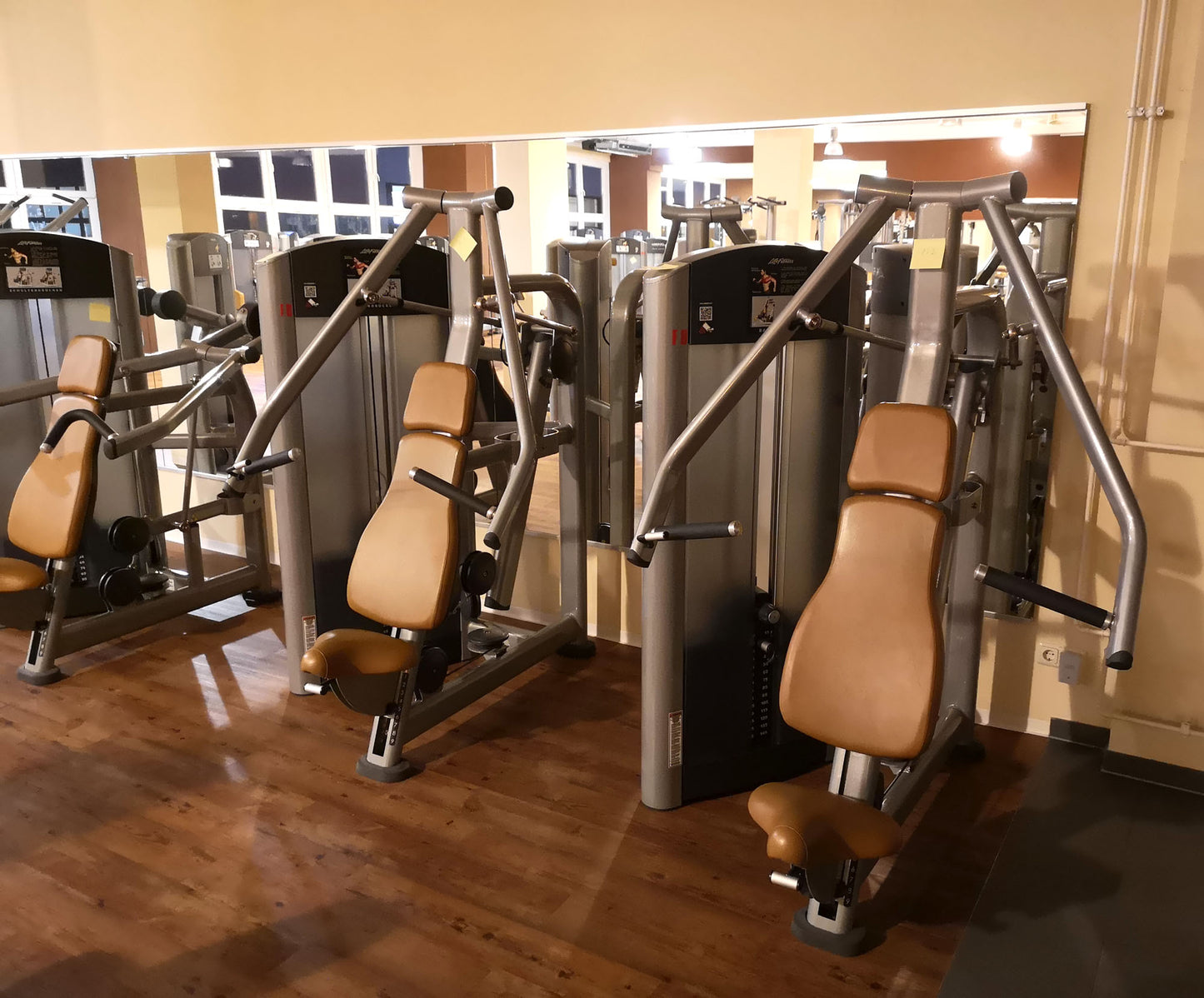 Life Fitness & Hammer Strength - 93 Fitnessgeräte - Kraftgeräte, Cardiogeräte, Plate loaded Geräte, Bänke etc - komplettes Fitnessstudio - gebraucht - TOP Zustand
