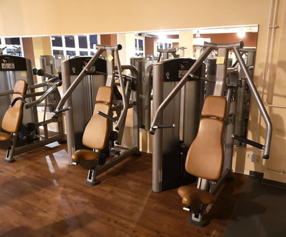 Life Fitness & Hammer Strength - 93 Fitnessgeräte - Kraftgeräte, Cardiogeräte, Plate loaded Geräte, Bänke etc - komplettes Fitnessstudio - gebraucht - TOP Zustand