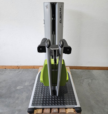 Dr. Wolff 11 medizinische Kraftgeräte im Set - Präventionspark 800 Serie, Medizinzulassung MPG, gebraucht - überholter Zustand