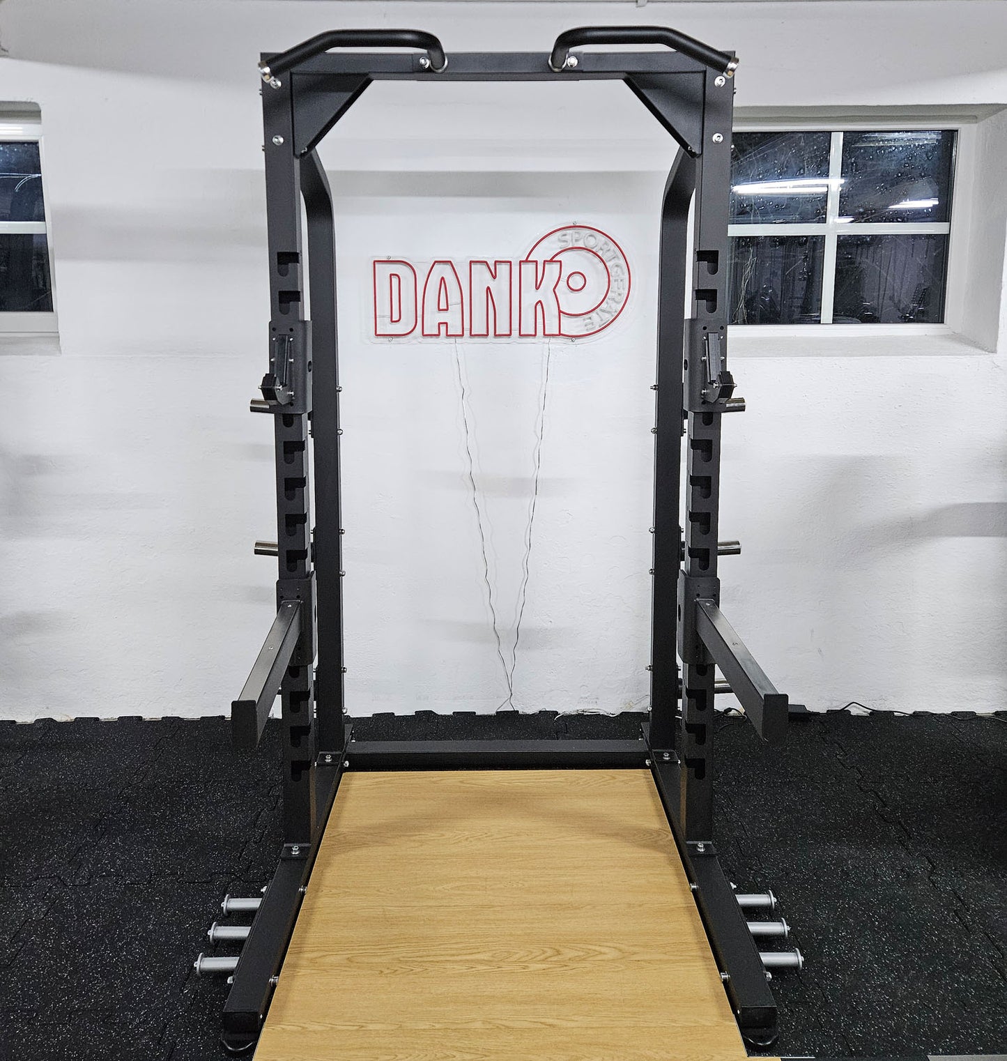 DankSport Half Rack / Cage - Power Rack - Schwarz - NEU