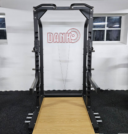 DankSport Half Rack / Cage - Power Rack - Schwarz - NEU