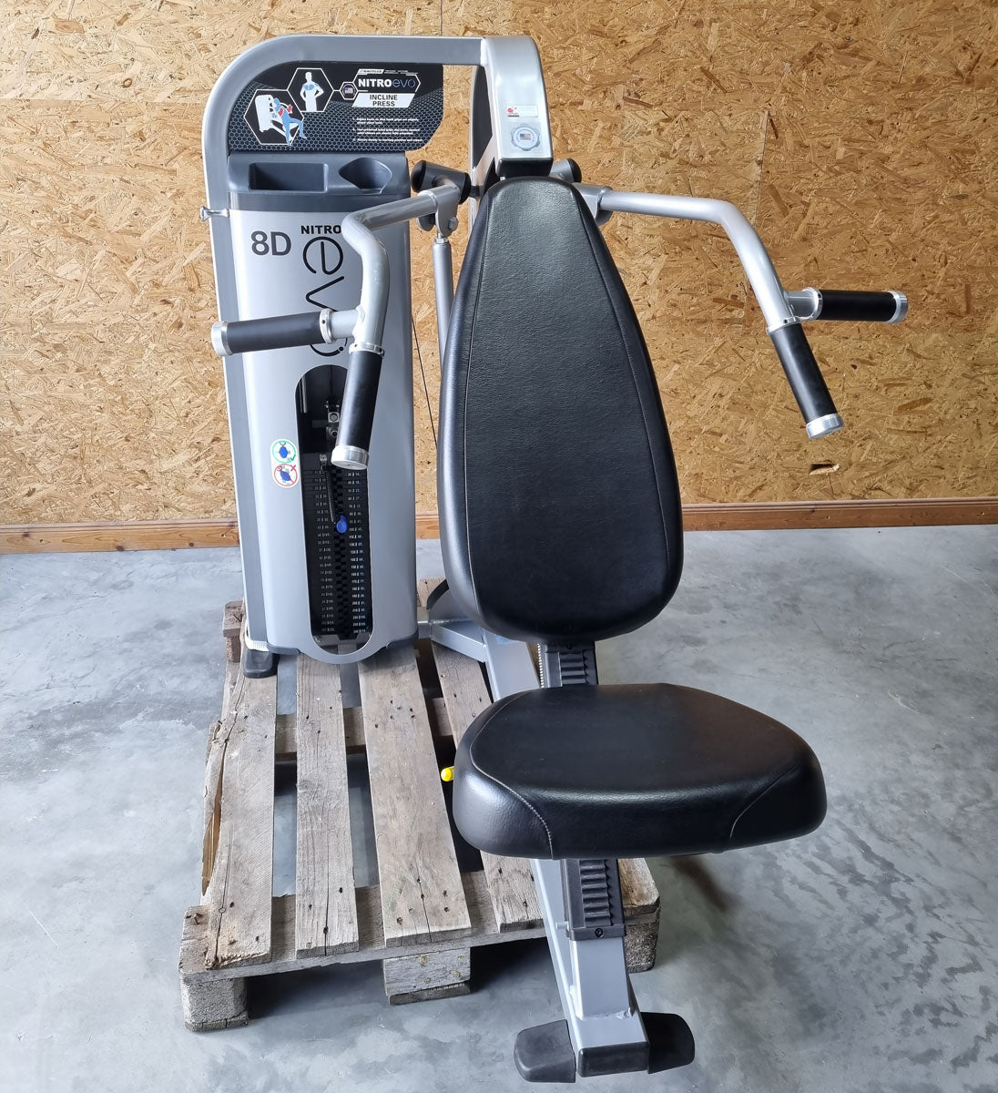 Nautilus Nitro Evo Strength Training Set - 27 fitness machines and 5 benches in a set - used - TOP condition