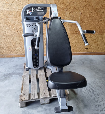 Nautilus Nitro Evo Strength Training Set - 27 fitness machines and 5 benches in a set - used - TOP condition