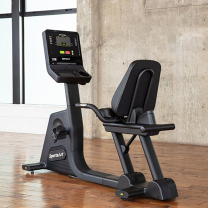 Sportsart Recumbent Bike - Liegeergometer C573R