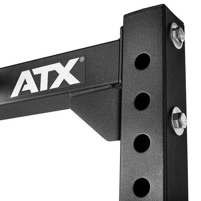 ATX Half Rack 620 inkl. J-Hooks & Safety Spotter Arms