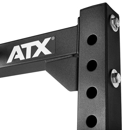 ATX Half Rack 620 inkl. J-Hooks & Safety Spotter Arms