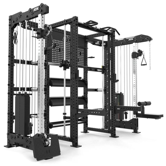ATX Multi Cable Rack & Storage Station - THE WALL inkl. Multipresse