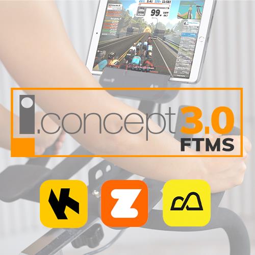 BH Fitness Ergometer i.TFB