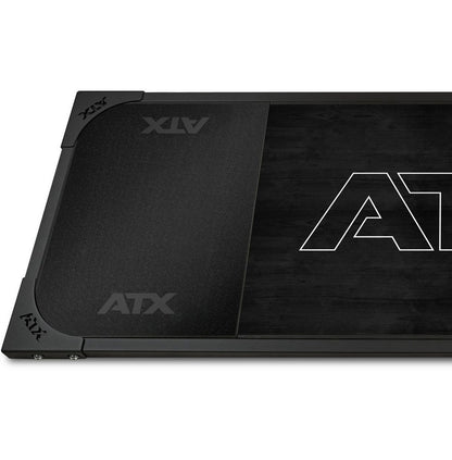 ATX Deadlift Platform with ATX Outline Logo - Black