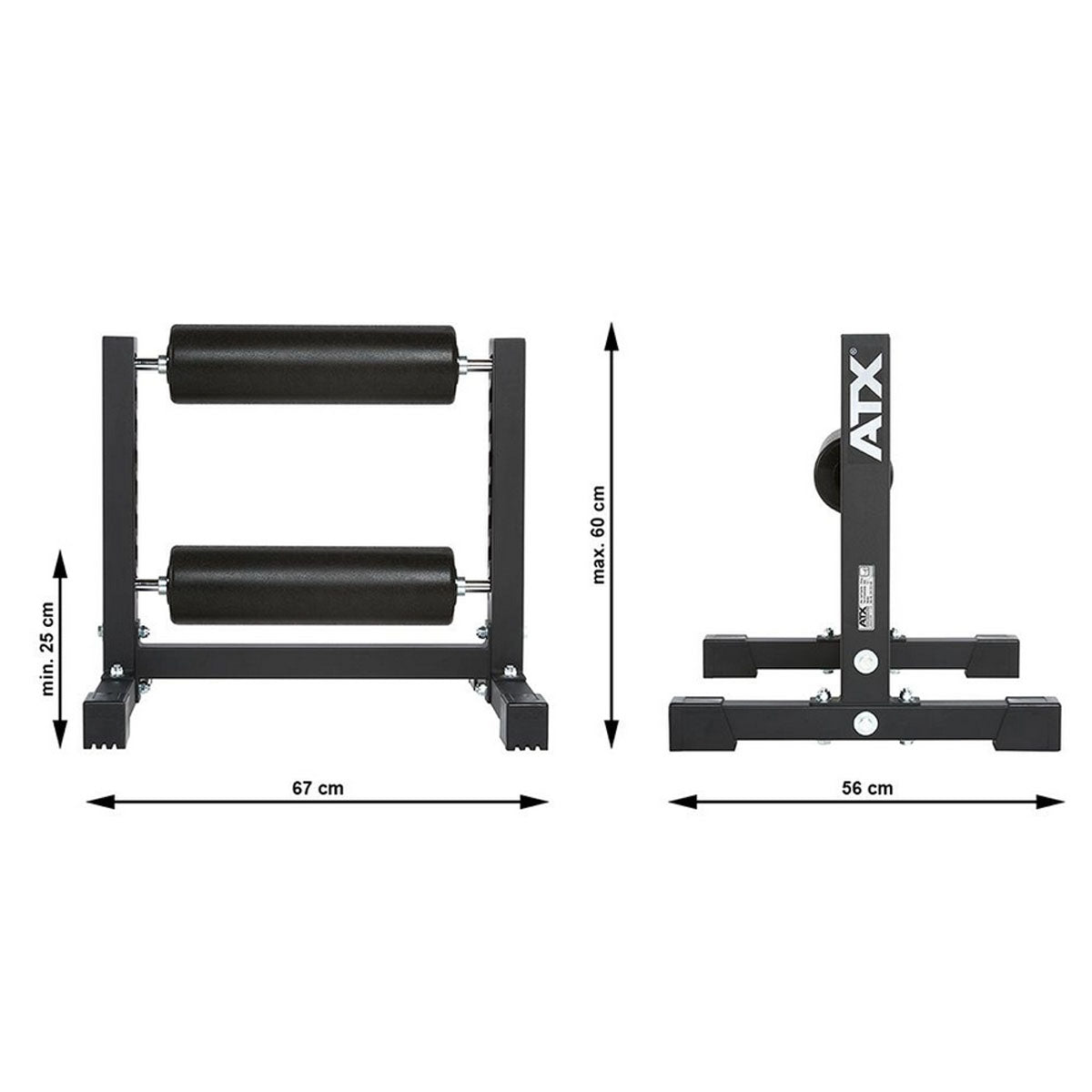 ATX Split Squat Stand / Bulgarian Split Squat