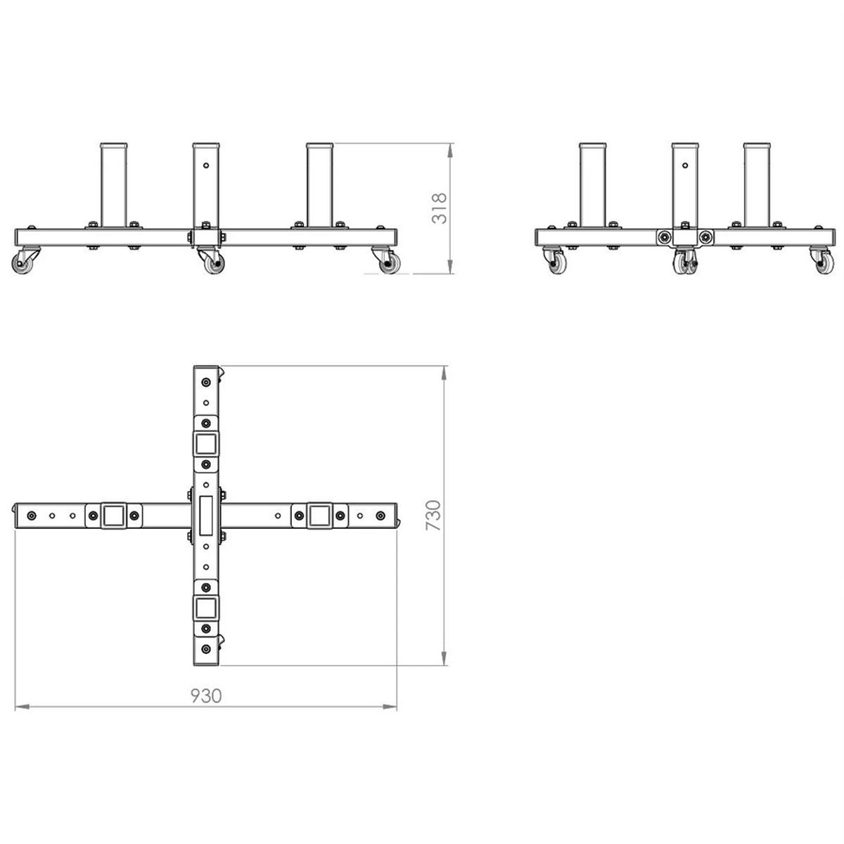 ATX Option Storage Rack für Optionen