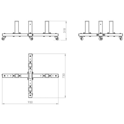 ATX Option Storage Rack für Optionen