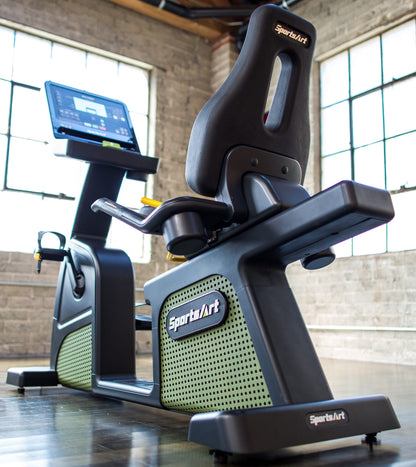 Sportsart recumbent bike, recumbent ergometer G576R
