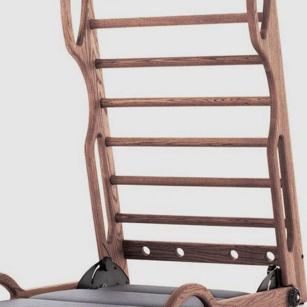 WaterRower NOHrD Elasko Vintage, Kunstleder/ Echtleder