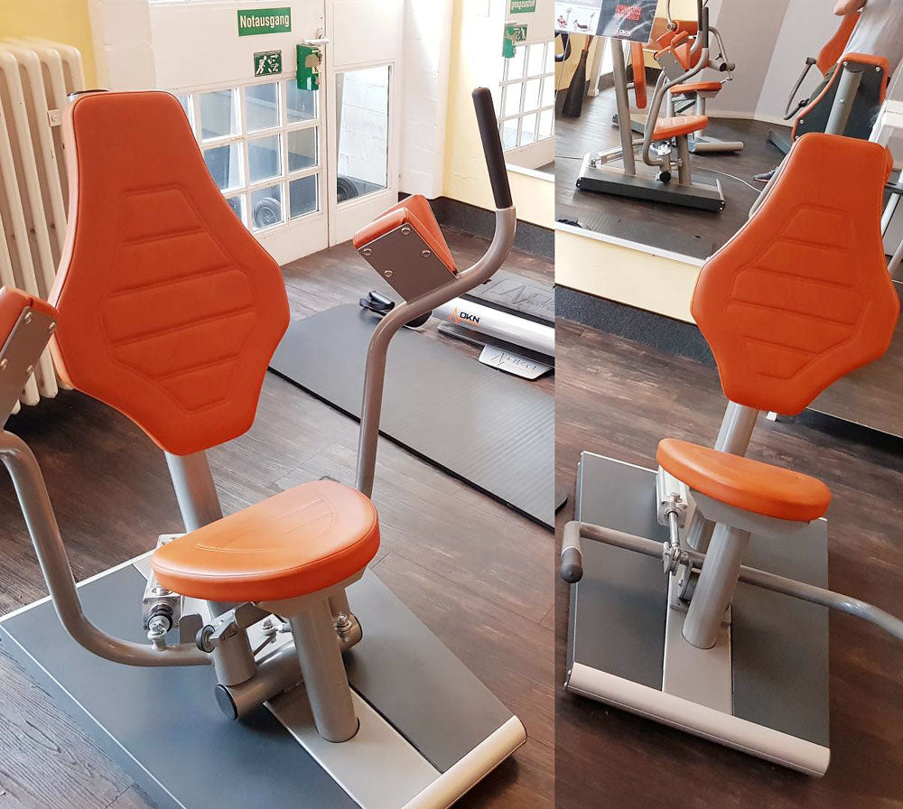 Easy Circulate Zirkel von SportsArt/Medex - 8 Zirkelgeräte mit Ampelanlage, gebraucht - überholter Zustand