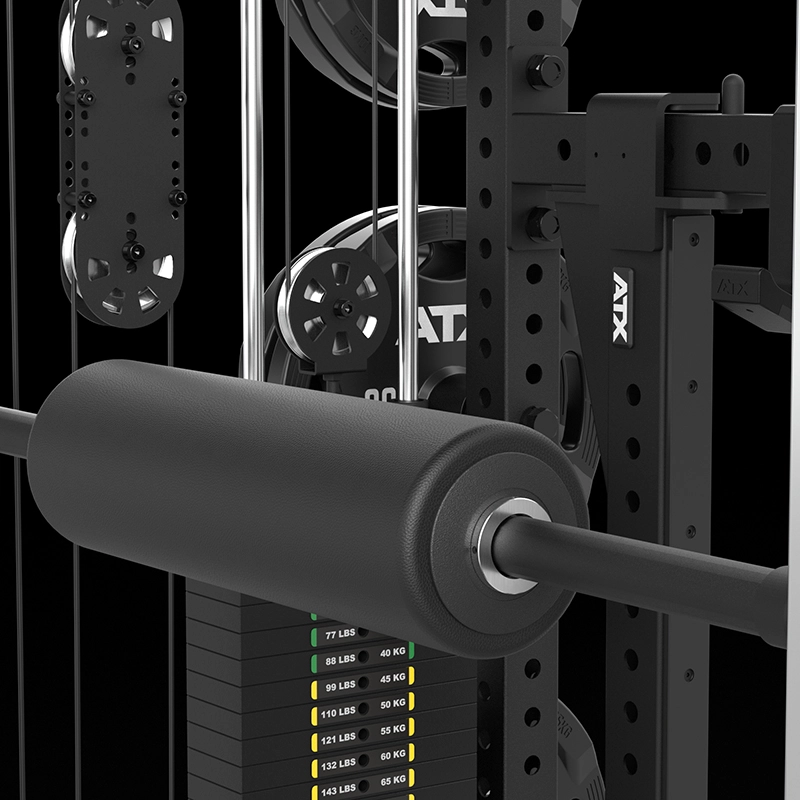 ATX Multi Pull Half Rack with 2 x 110 kg weights