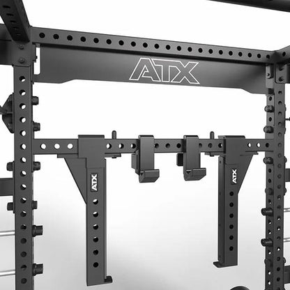 ATX Cable Cross Rack with 2 x 90 kg plug-in weights and many extras