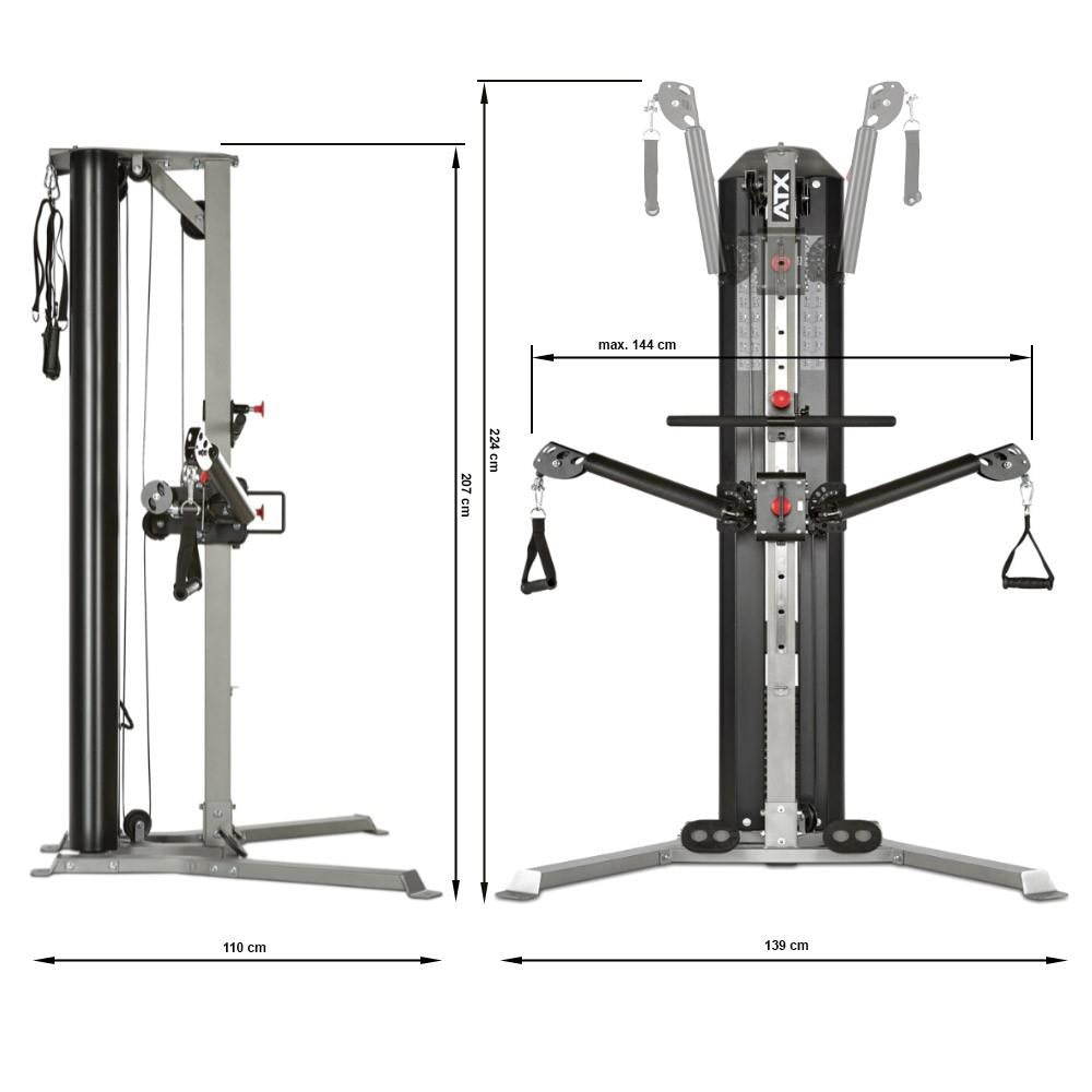 ATX Free Standing Functional Trainer