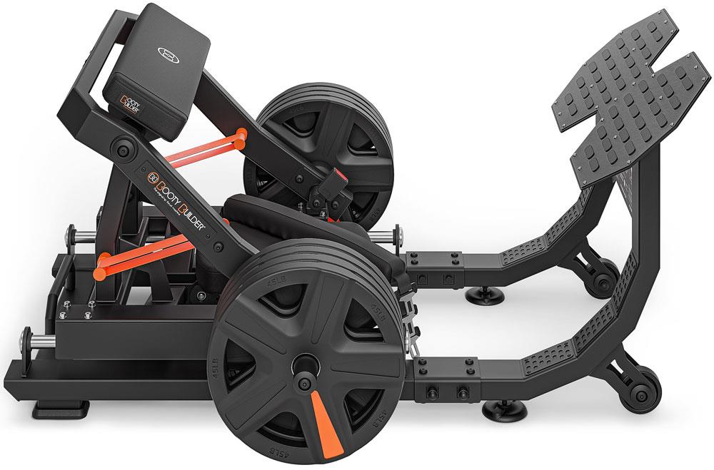 Booty Builder Platinum V4, hip thrust machine, butt machine