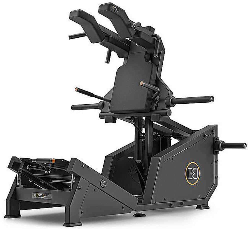 Booty Builder V-Squat / Hack Squat - Squat Machine