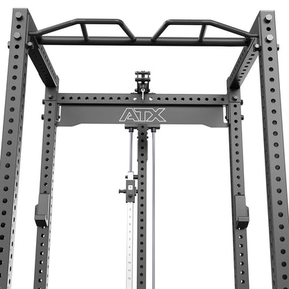 ATX Power Rack PRX-780 mit Latzug - 125 kg Steckgewichte