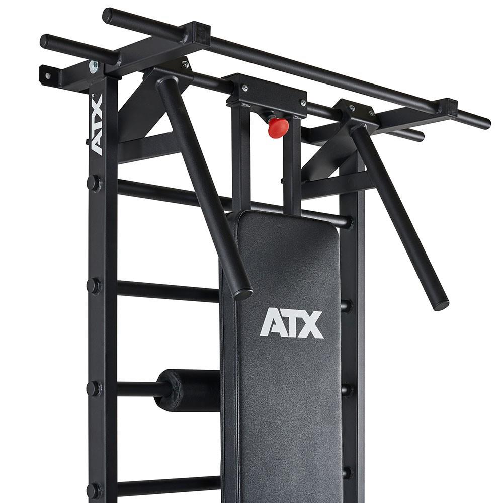 ATX Wall Bar Gym / Wall Bars with Bench