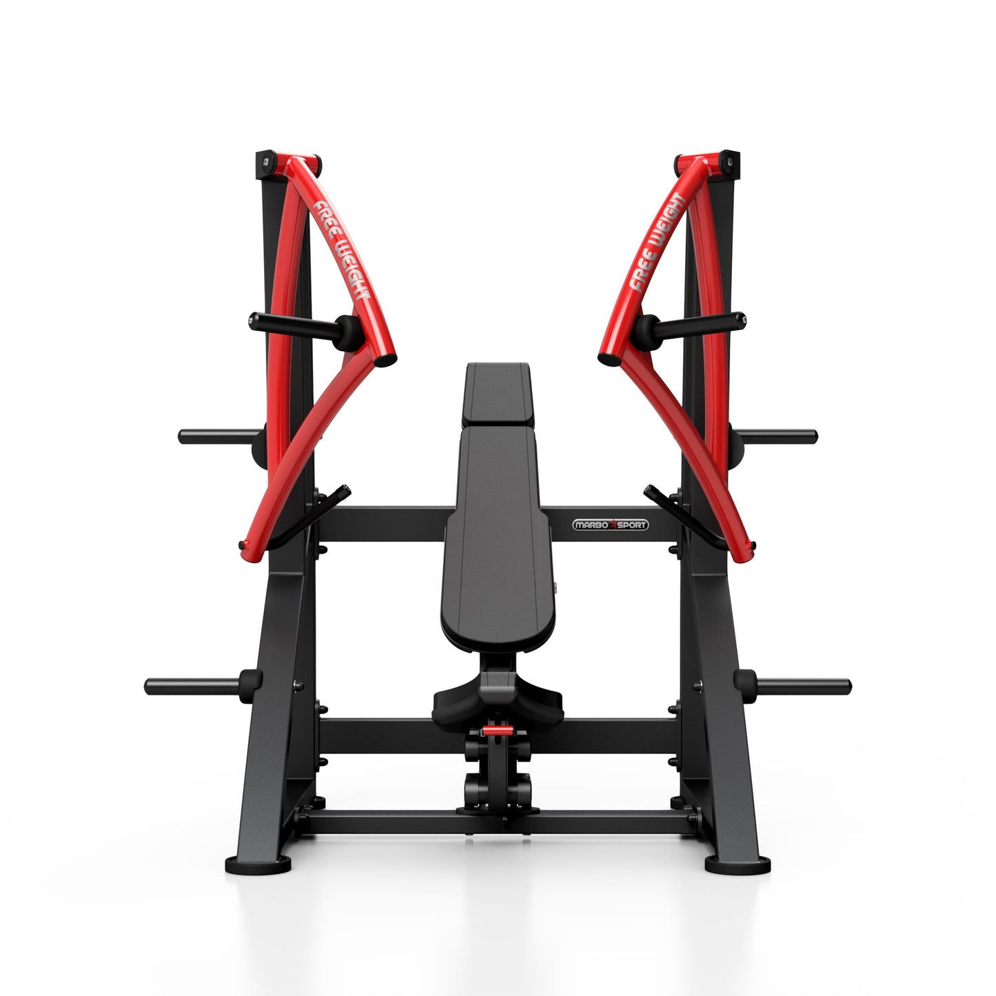 Marbo Sport Brustmuskel Schrägbank Maschine MF-U016 - Plate loaded Kraftgerät