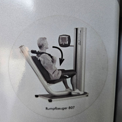Dr. Wolff 11 medizinische Kraftgeräte im Set - Präventionspark 800 Serie, Medizinzulassung MPG, gebraucht - überholter Zustand