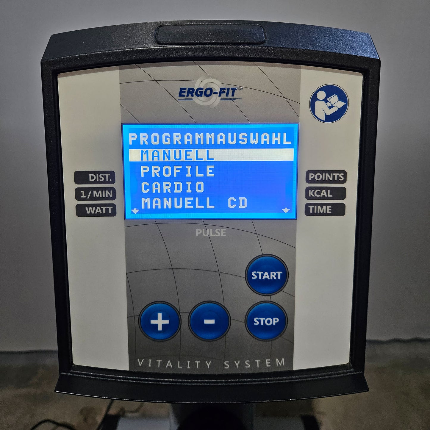 Ergo-Fit Recumbent 4000, LiegeErgometer, tiefer Durchstieg, gebrauchter - überholter Zustand