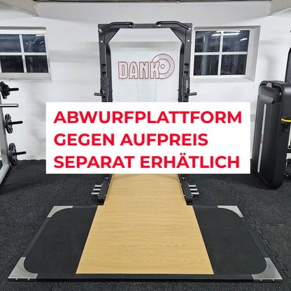 DankSport Half Rack / Cage - Power Rack - Schwarz - NEU