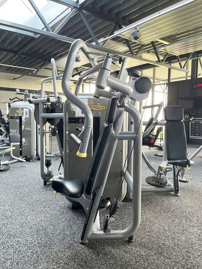 TechnoGym 13 strength training machines in a set, Element Line series, used - refurbished condition